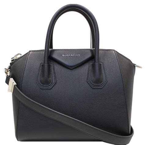 givenchy small antigona bag black|Givenchy antigona mini tote bag.